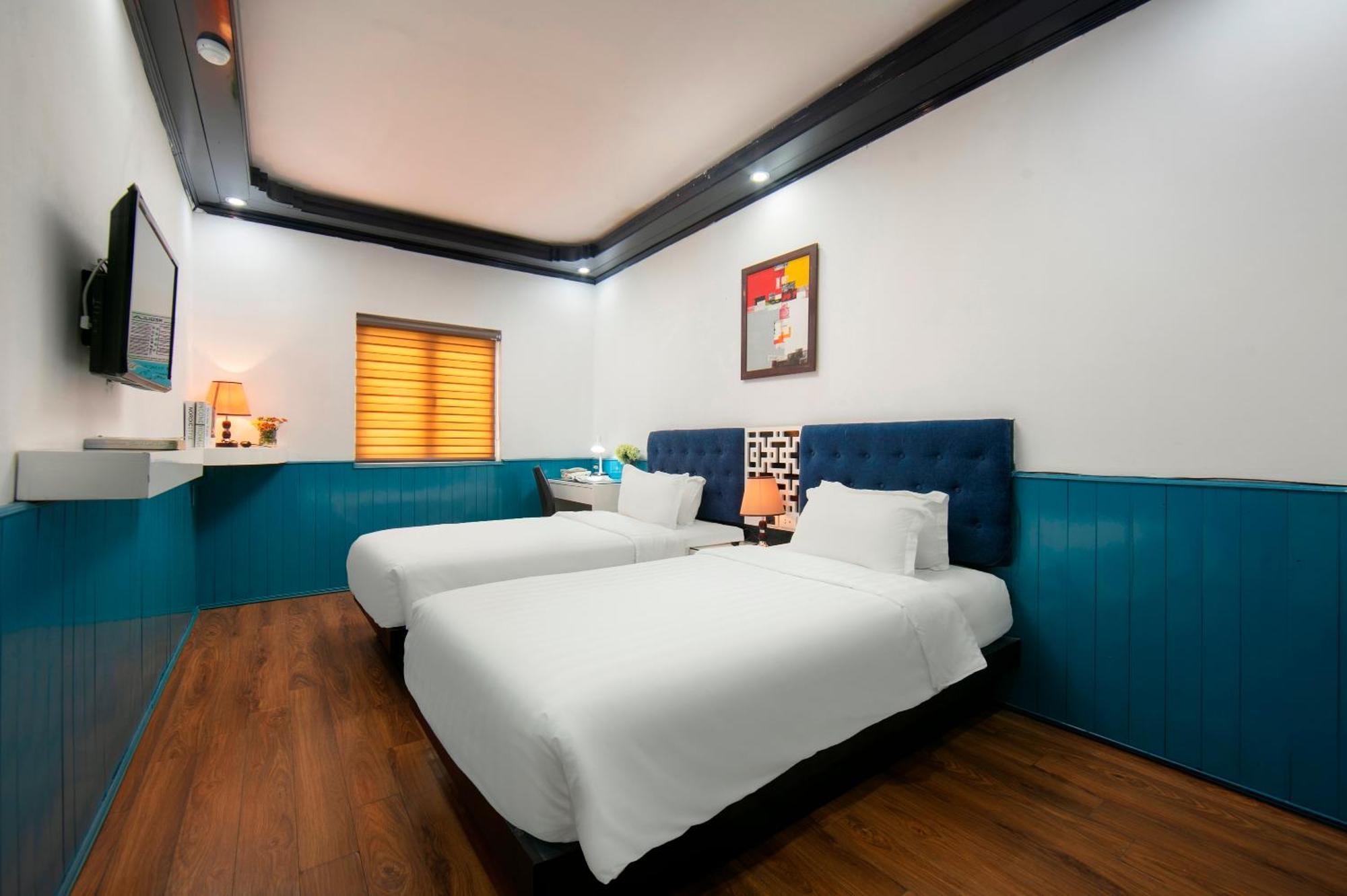 Phòng Deluxe 2 Giường Đơn