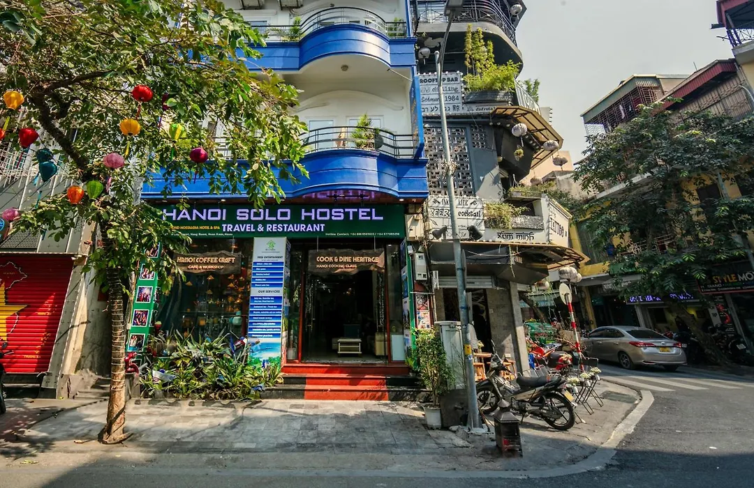 Hanoi Solo Hostel-1